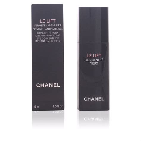 chanel le lift concentre yeux отзывы|Chanel le lift creme riche.